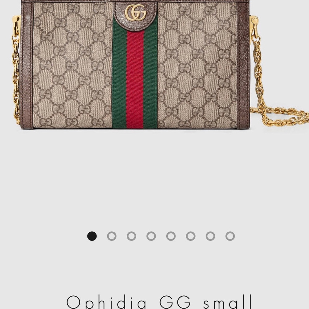 Bolso *gucci* de Hombro Ophidia Pequeño con GG - Picture 5 of 6